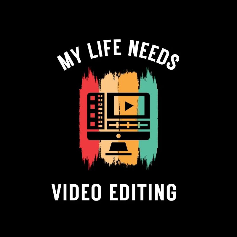 Gift for editor and video editing