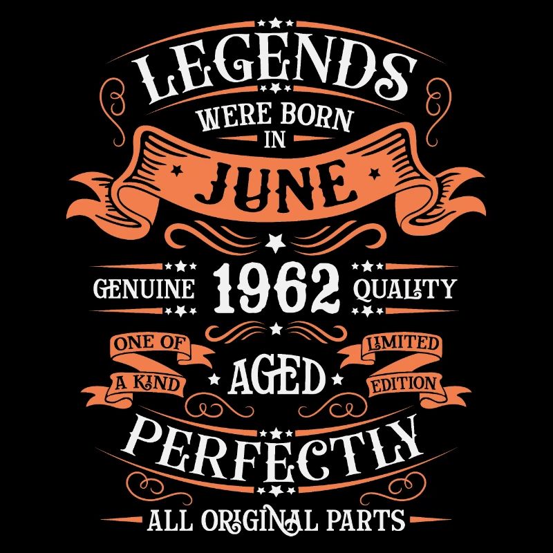 Original Since June 1962 Geschenk