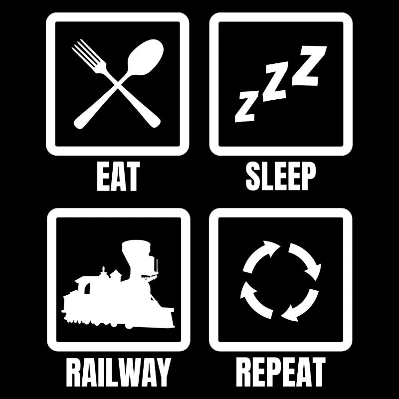 Eat Sleep Train Repeat