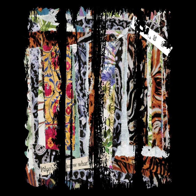 Newspaper Clips Scrapbook Magazines Alphabet Code