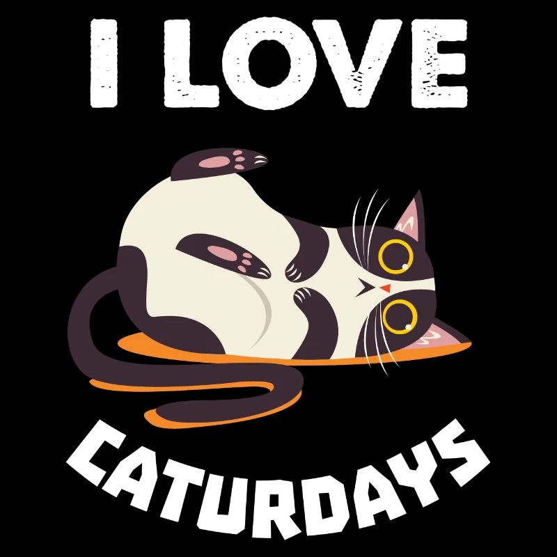 Cat Lazy Caturdays