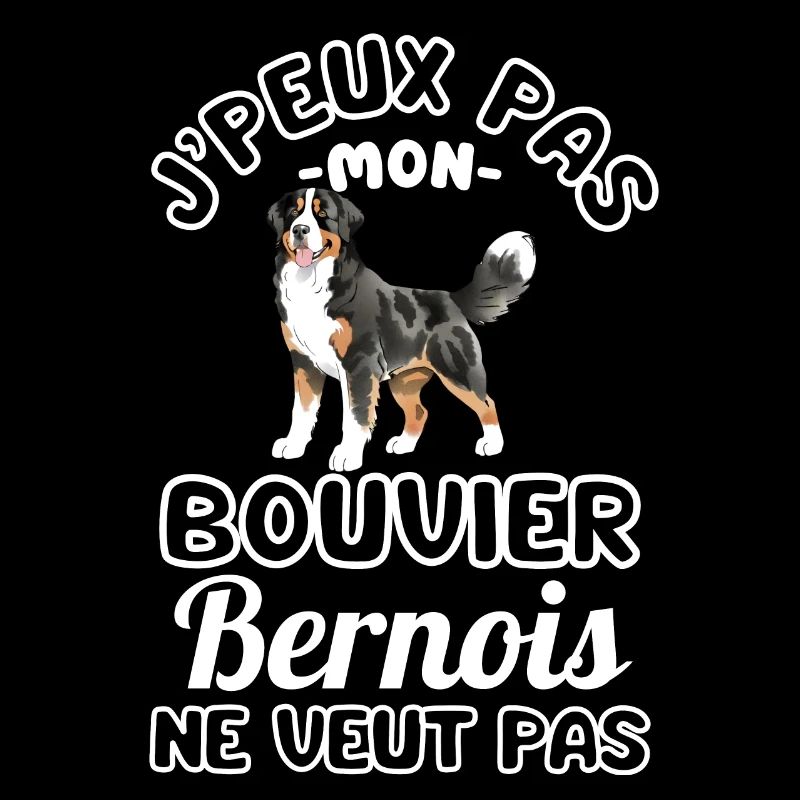 bouvier bernois chien mignon