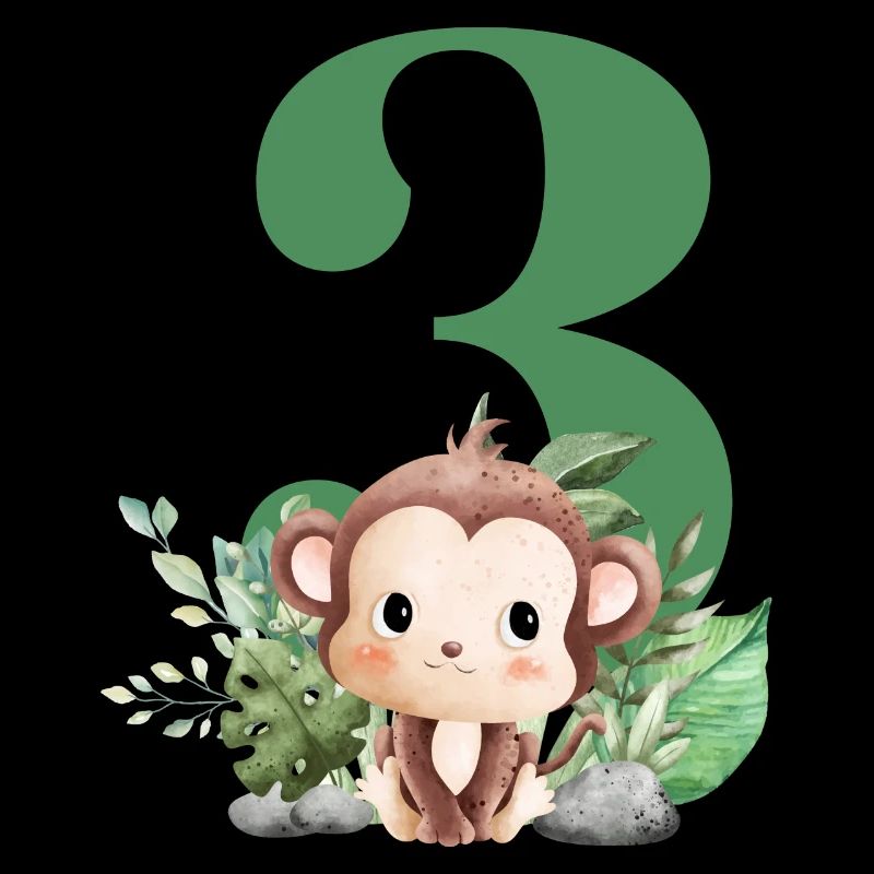 3. Geburtstag Affensafari