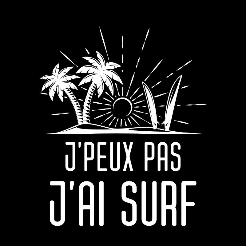 Surfeur surfeuse surf