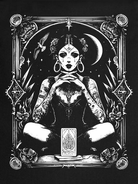 Victorian Tarot Chart