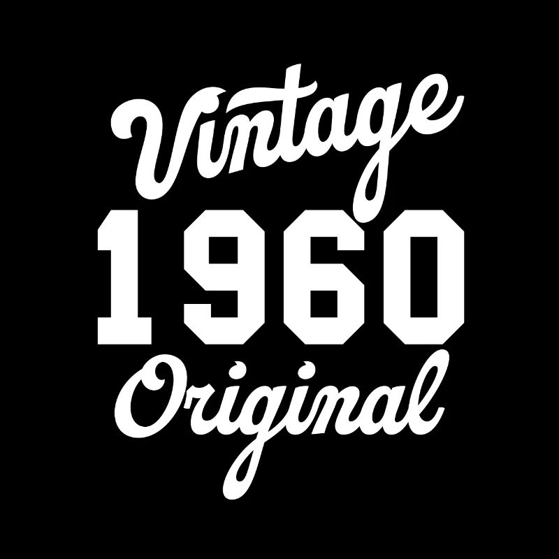 Vintage 1960 original