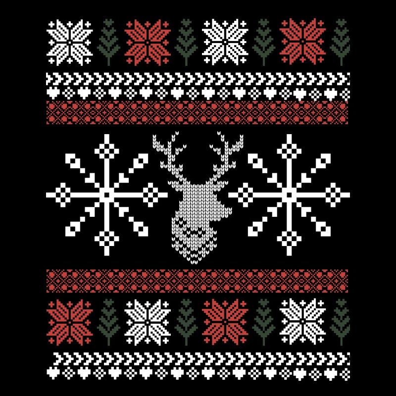Retro Christmas Pattern