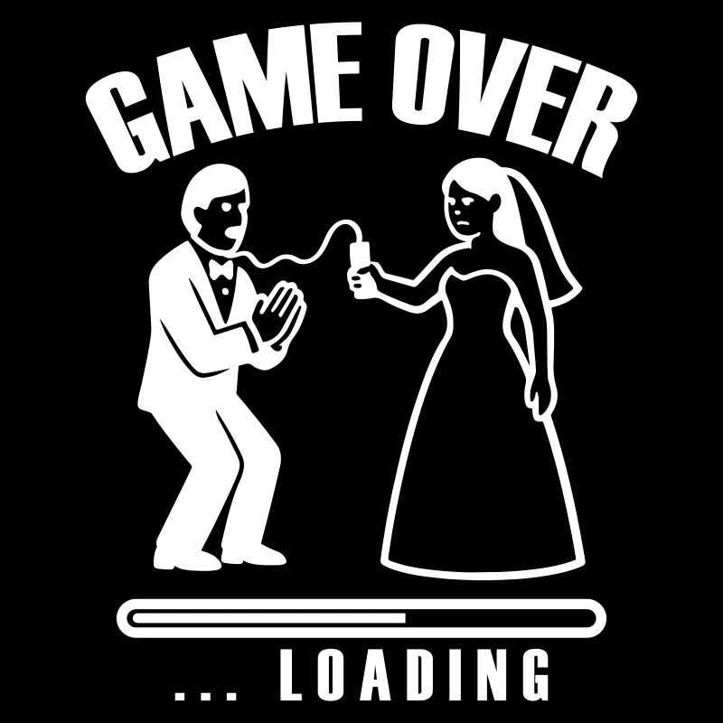 Game Over Loading Hochzeit