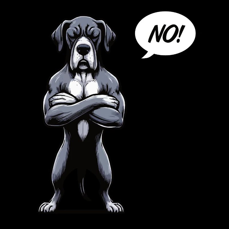 No Great Dane Great Dane Great Dane Owner Great Dane Fan