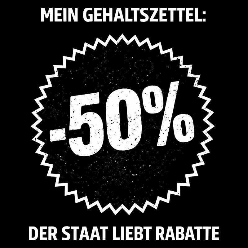 Gehaltszettel 50 Prozent Rabatt