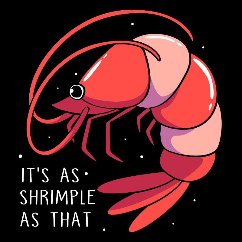 Shrimp Languste Meeresfrüchte Krabbe