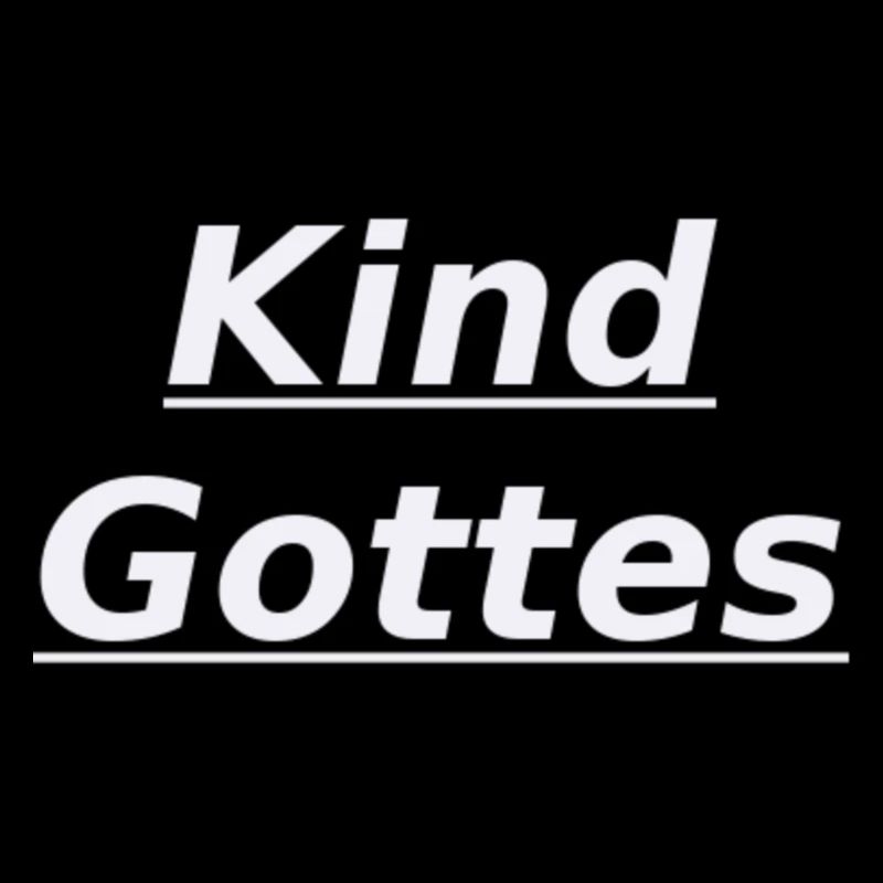 Kind Gottes