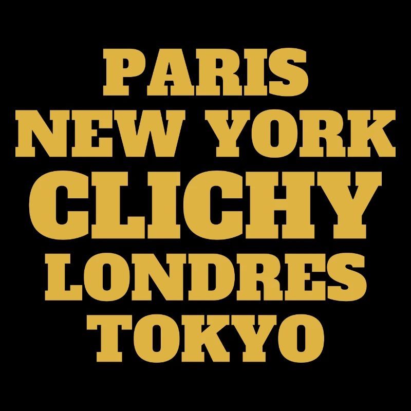 Clichy - Unique streets, unique style.
