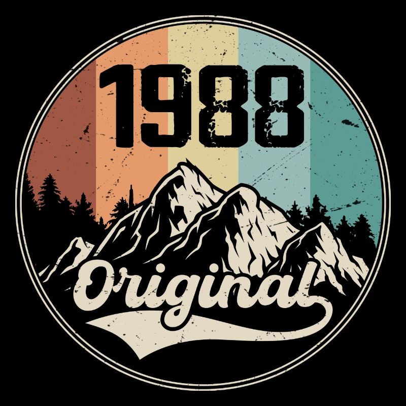 Original 1988 Geburtstagsgeschenk - 1988