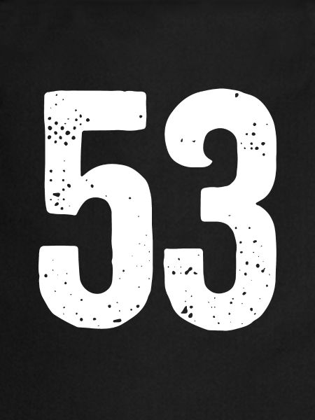 53 Numéros Blanc