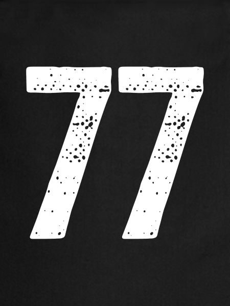 77 Numéros Blanc