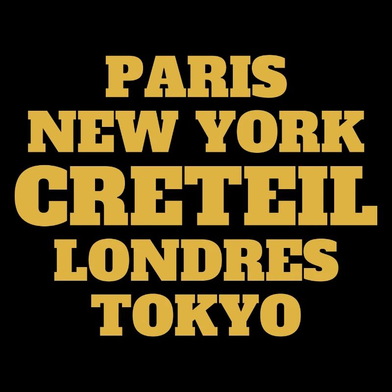 Créteil - Unique streets, unique style.