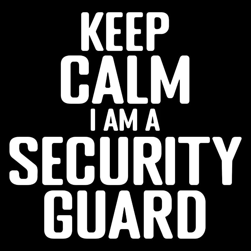 Sicherheitsbeauftragter - Ich bin Wachmann