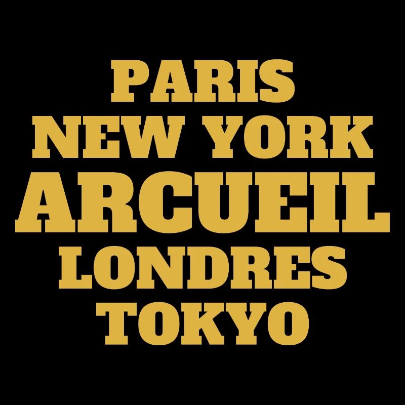 Arcueil - Unique streets, unique style.