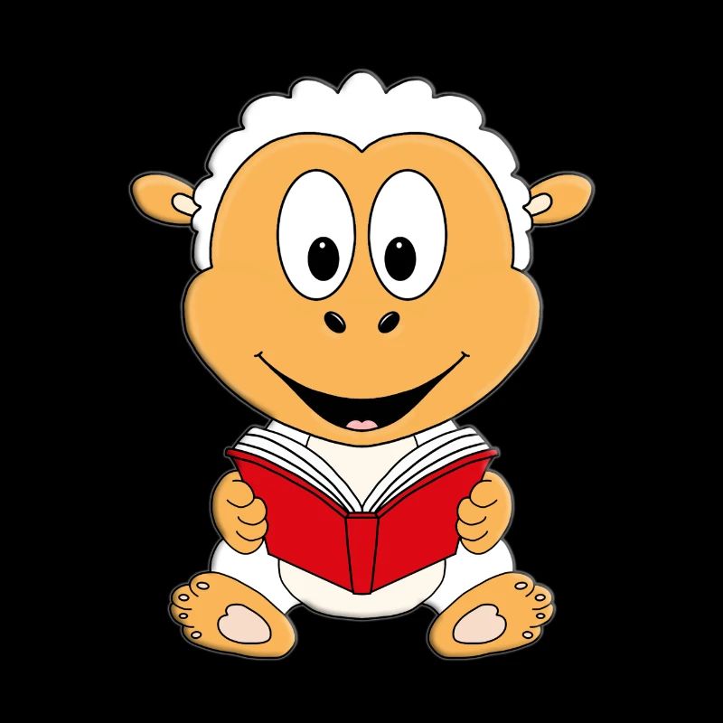SCHAF - BUCH - LESEN - TIER - SCHAFE - GESCHICHTE