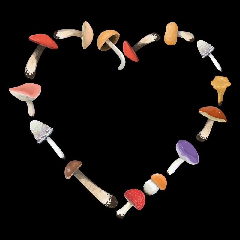 Les cèpes | La girolle | Champignons