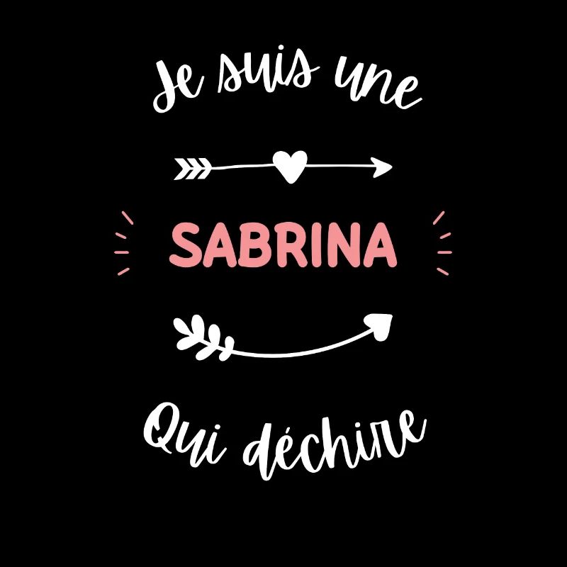 Je suis une Sabrina qui déchire