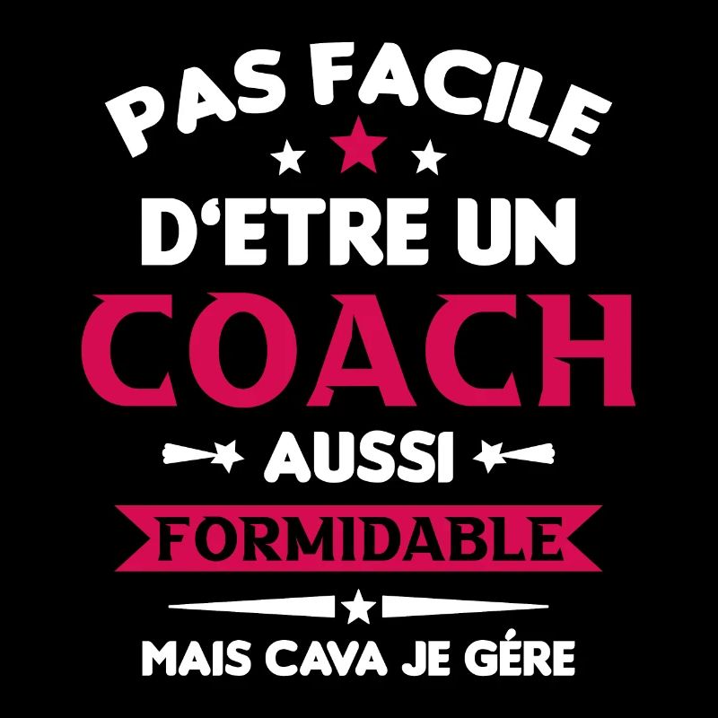 Coach Formidable Idée Cadeau Entraîneur Drôle