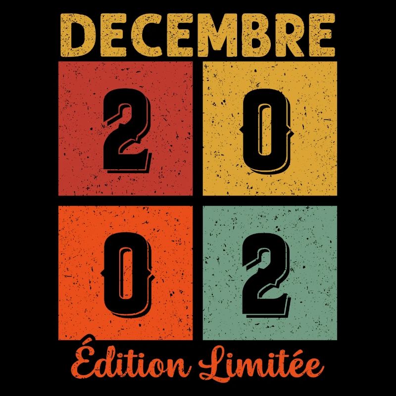 Décembre 2002 Édition limitée Cadeau Anniversaire