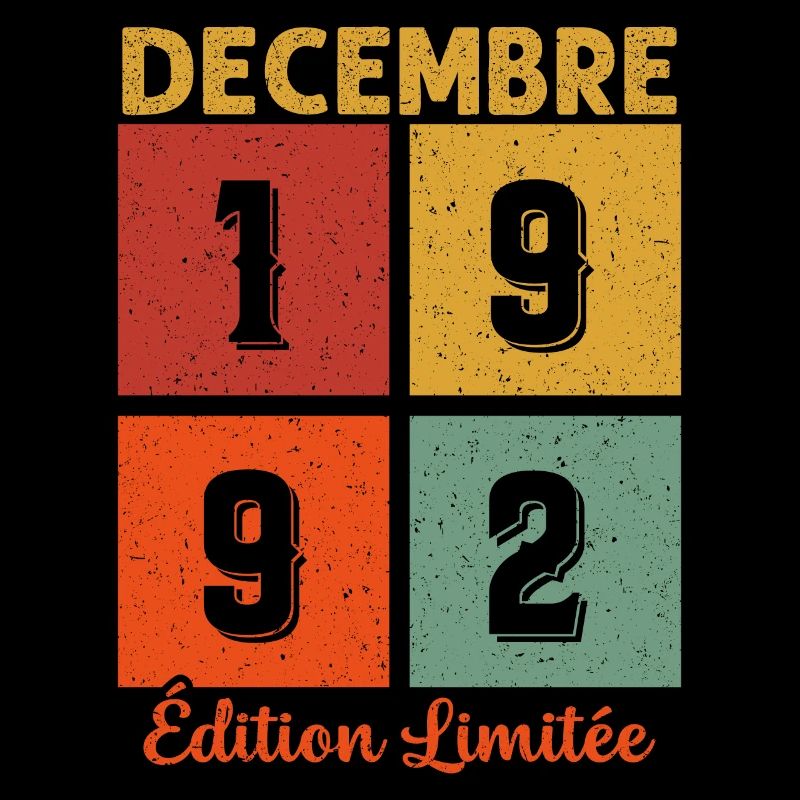 Vintage Décembre 1992 Edition limitée