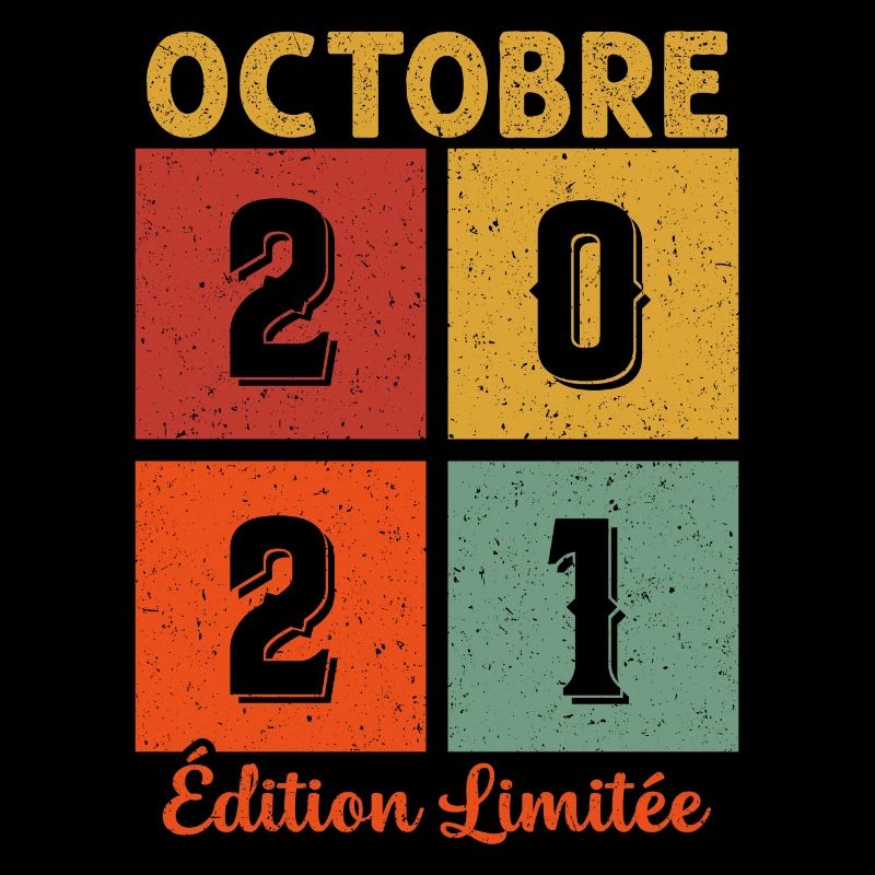 Octobre 2021 Anniversaire Cadeau