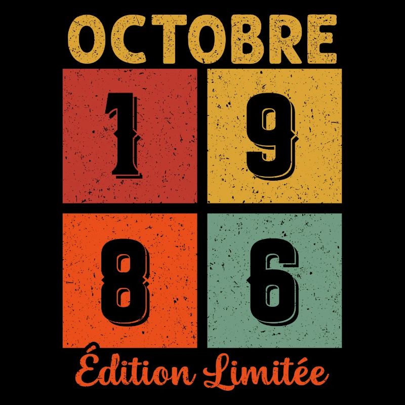 Octobre 1986 Édition limitée
