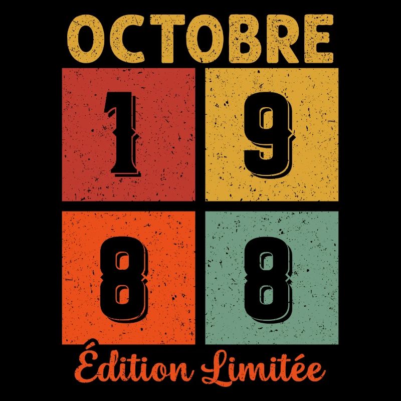 Octobre 1988 Édition limitée