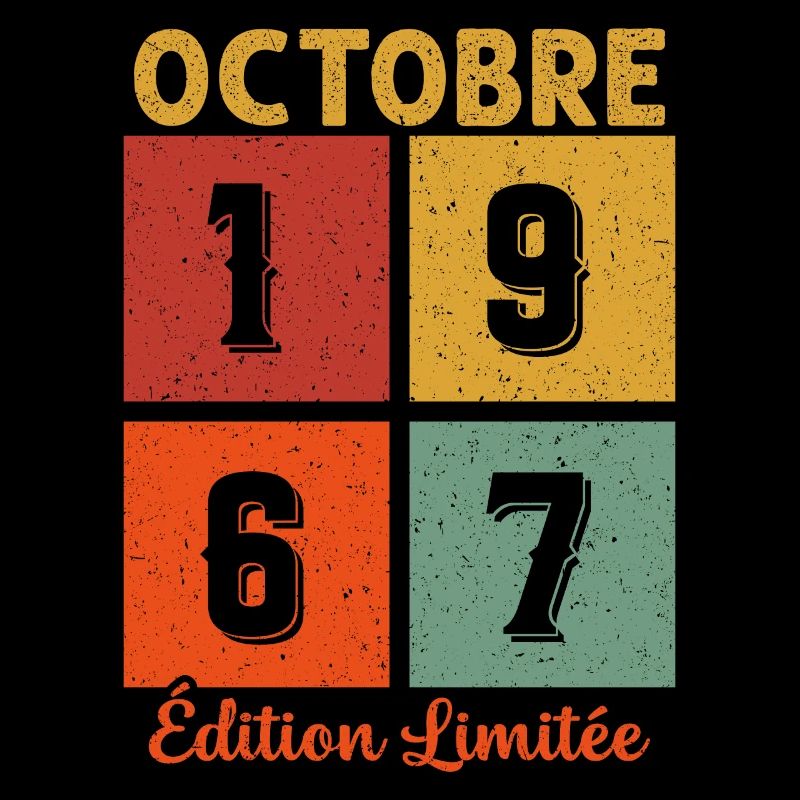 Octobre 1967 Édition limitée