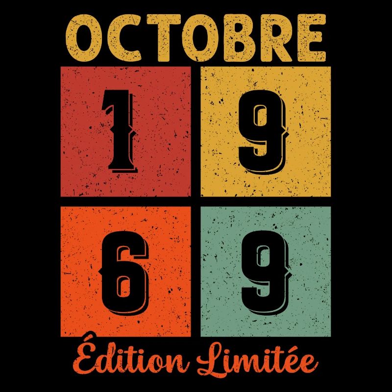 Octobre 1969 Édition limitée