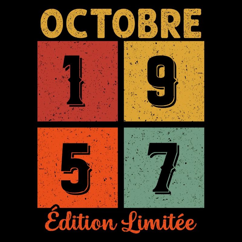 Octobre 1957 Édition limitée