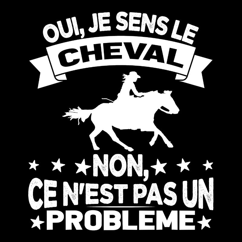 Oui Je Sens Le Cheval non ce n est pas un problème
