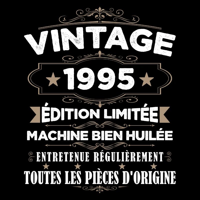 Vintage 1995 Édition Limitée