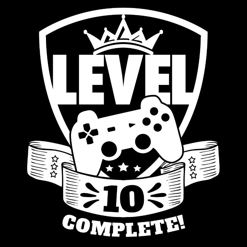 Level 10 Complete Birthday Gift 10 Years