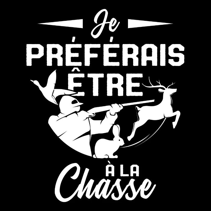 Lustige Idee eines Jagdgeschenks für einen Jäger