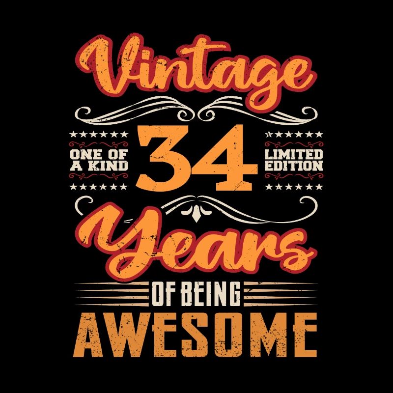Vintage | 34 birthday gift ideas