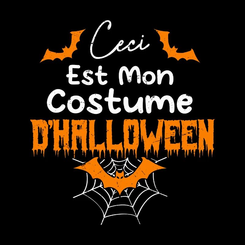 Ceci Est Mon costume d’halloween