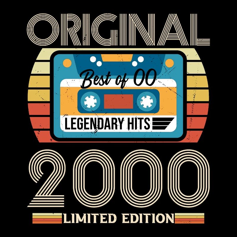 Vintage 2000 Original Birthday Gift