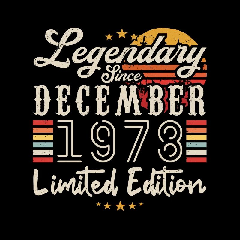 Legendary since December 1978 Limited Edition