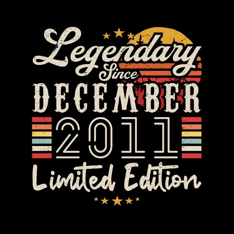 Legendary since December 2011 Limited Edition