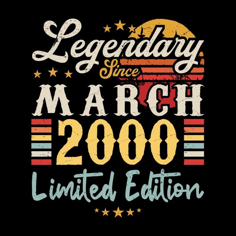 Legendary Since March 2000 - Limited Edition