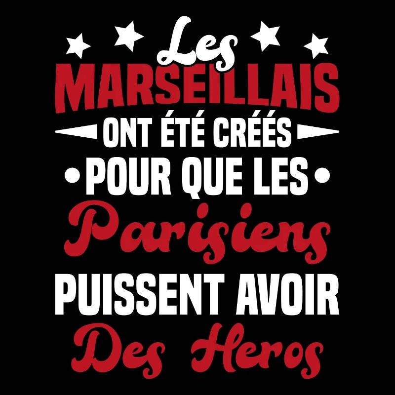Les marseillais ont été créés pour les parisiens