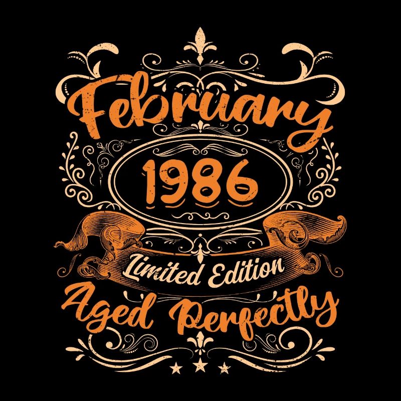 February 1986 | Aged Perfectly
