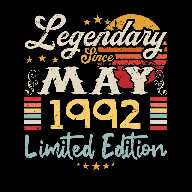 Legendary since May 1992 Limited Edition