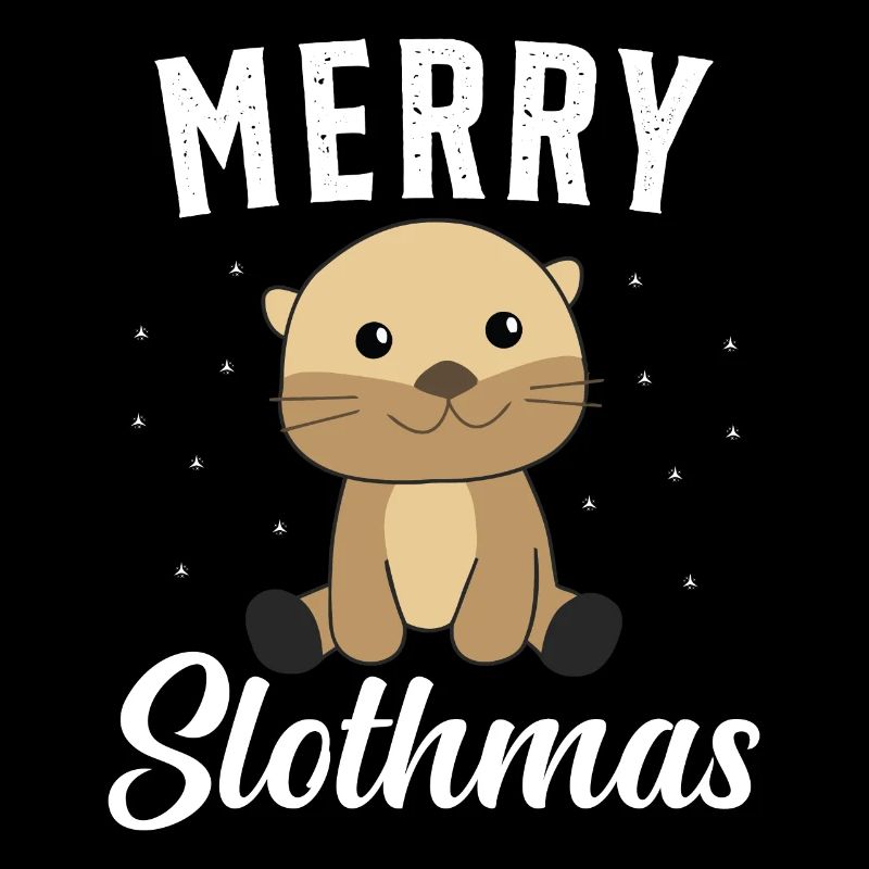 Faultier Weihnachten Weihnachtsgeschenk