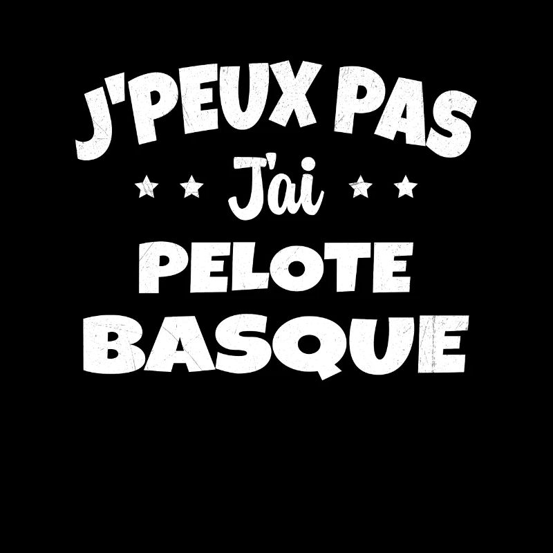 je peux pas j'ai Pelote basque